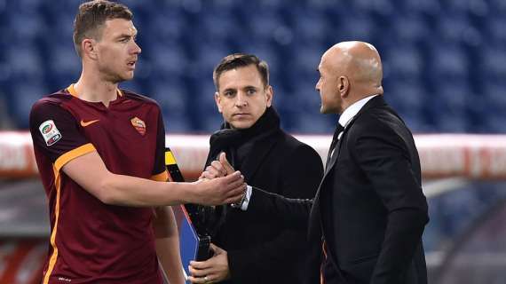Cds - Lukaku o Lautaro? No, Spalletti teme il 'suo' Dzeko che fa giocare tutti bene