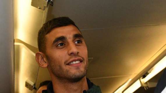 FOTO - "Direzione Genova!". Ghoulam posta uno scatto sull'aereo per la trasferta azzurra