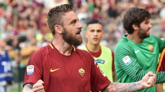 Roma, De Rossi: "Prima il calcio italiano era una vergogna, oggi abbiamo dovuto sudare!"