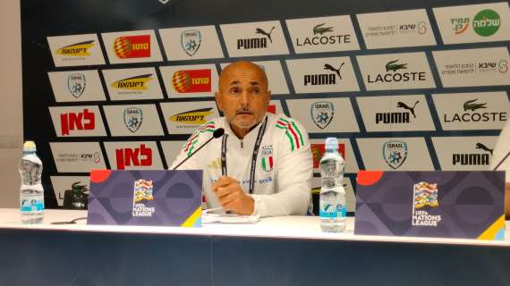 Italia, Spalletti: "Domani cambierò 4-5 calciatori. Raspadori? Da valutare se sarà sulla trequarti" 