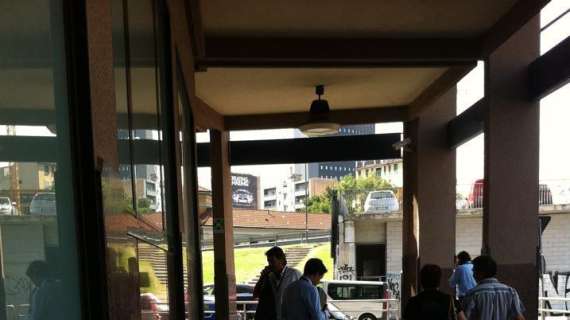 FOTO ESCLUSIVA - Bigon a Milano, il ds all'AtaHotel Executive: si stanno ultimando le cessioni di Fideleff e Santana