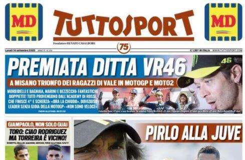 PRIMA PAGINA Tuttosport: "Spunta Llorente per l'Inter"