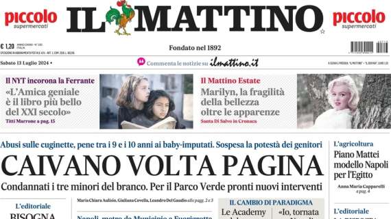 Il Mattino: "Il Napoli mette la freccia per il colpo Greenwood"