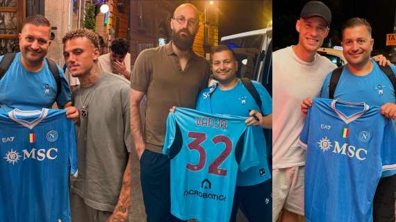 Milinkovic-Savic è a Napoli! Domani partirà per Castel di Sangro con la squadra