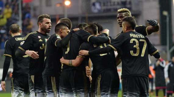 Serie A, i finali della 24^ giornata: vincono Napoli e Juve, Milan fermato dall'Udinese