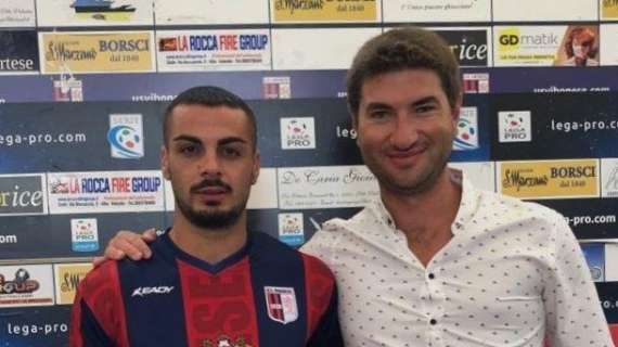 UFFICIALE - Il '96 azzurro Prezioso torna in Calabria, nuova avventura alla Vibonese