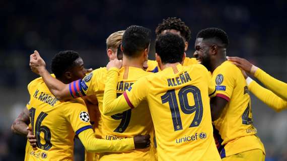 Barça, test in famiglia in vista del Napoli: aggregati 8 ragazzi della squadra B