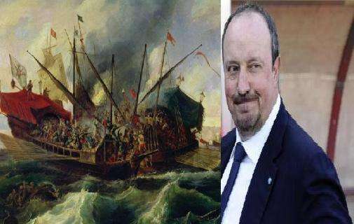 Le paure dei turchi: “Mamma Benitez!”. Gli ottomani tremano per un’altra Lepanto