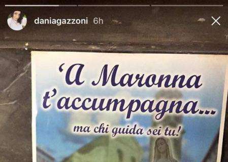 FOTO - Lady Giaccherini e la lezione napoletana: "A Maronna t'accumpagna..."