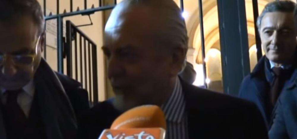 ADL dopo l'intesa col Comune: "Finalmente tutti hanno preso a cuore il San Paolo! Hamsik? Ha visto Fabian e 4 per 2 posti e mi ha chiesto di nuovo di andare in Cina"