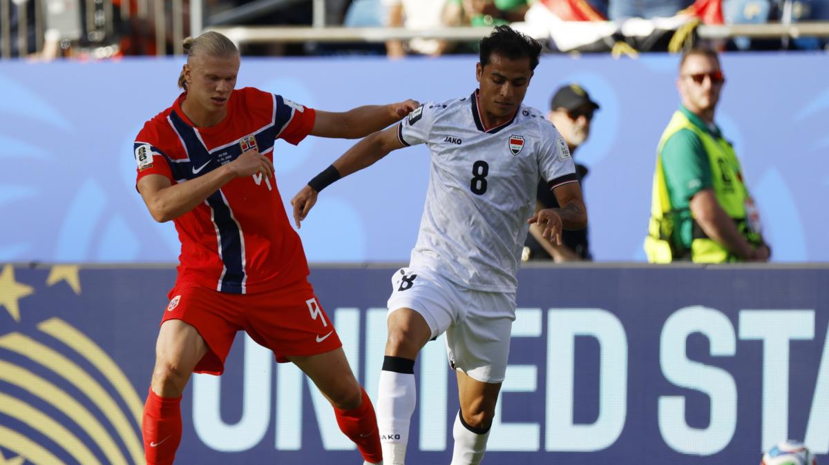 Mondiali, il solito Haaland: doppietta e 4-1 della Norvegia all'Iraq