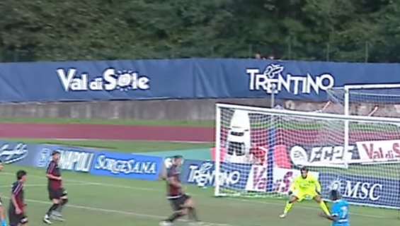 David Neres sfiora il pari: palo clamoroso del brasiliano su assist di Big Rom