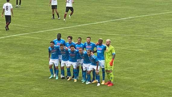 RILEGGI LIVE - Napoli-Pro Vercelli 1-0 (26' Osimhen): vittoria di misura per gli azzurri!