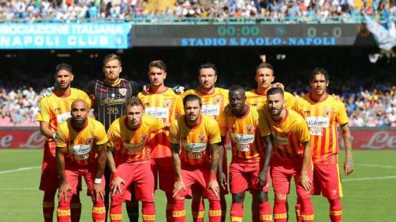 Benevento subito sotto anche con la Roma: il primo tempo finisce 0-2