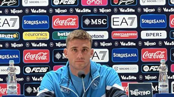 Lucca parla dei traguardi stagionali: "Abbiamo tutti lo stesso obiettivo"