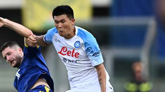 FOTO - "Il primo gol per mia moglie", la dedica di Kim