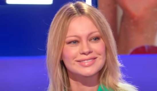 Anna Falchi: “Tifo Lazio, ma ho fatto un fioretto con i tifosi del Napoli"