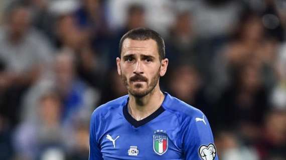 Bonucci sulla simulazione con l'Armenia: "Non volevo, col Napoli ho preso due punti per una gomitata"