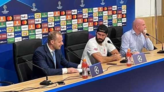 Liverpool, Alisson: "Lotteremo per arrivare primi. Spalletti? Un piacere lavorare con lui anche se giocai poco"