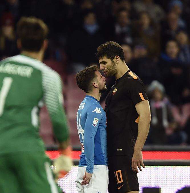 FOTOGALLERY TN - Dalle esultanze al ritorno in campo di Milik: le immagini dal prato del San Paolo
