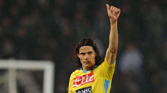 Cavani: "Orgoglioso che Bautista sia napoletano, questo popolo è fantastico"