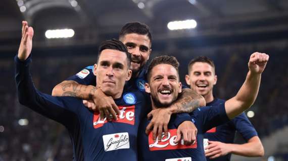 VIDEO - Il Napoli ricorda le ultime quattro sfide con la Lazio: quale il gol più bello?
