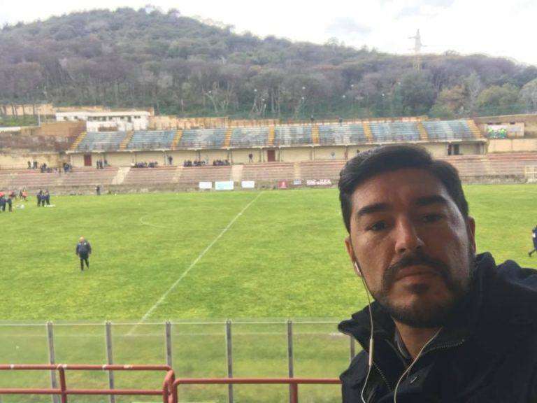 Giornalista aggredito da dirigente della Puteolana, il Sugc: Daspo ai responabili