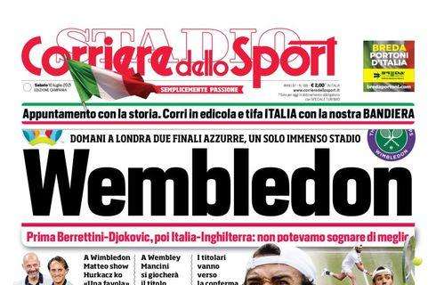 PRIMA PAGINA - Cds Campania: “Spalletti aspetta la firma di Insigne”
