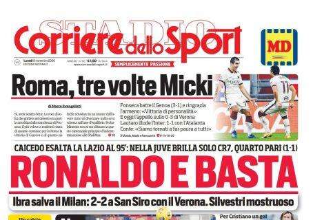 PRIMA PAGINA - CdS: "Napoli in volo come Osimhen"