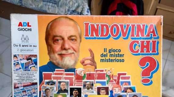 FOTO - "Indovina chi?", la scelta del tecnico diventa gioco da tavolo con ADL sulla scatola