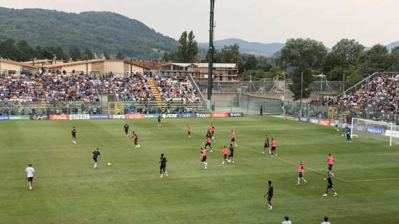 Castel di Sangro, day 14: ultima seduta a porte aperte, partitella a metà campo! Out Meret