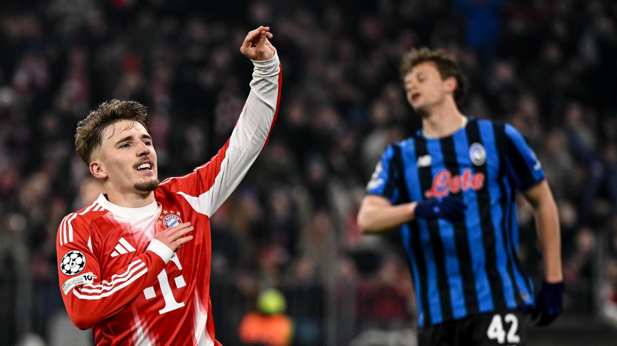 Champions, il Bayern domina anche al ritorno: poker all'Atalanta! Fuori l'ultima italiana