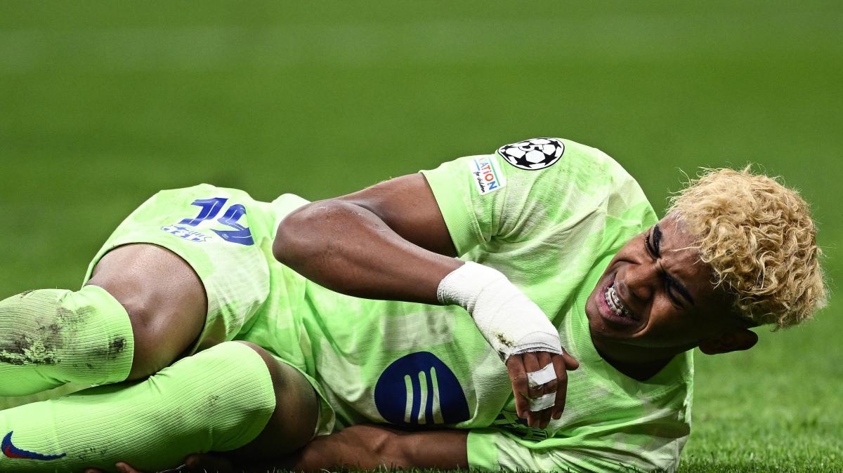 Yamal come De Bruyne: segna su rigore e s'infortuna, tremano Barça e Spagna