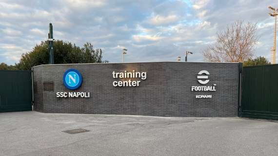 Castel Volturno, il report del club: solo scarico per i titolari di Samp-Napoli