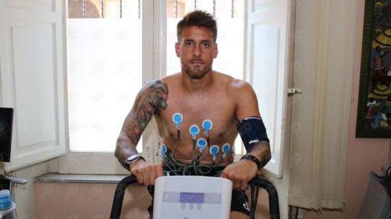 FOTO - Riecco Denis, visite mediche con la Reggina per l'ex Napoli
