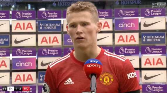 McTominay-Napoli, da Manchester: “Anno scorso offrivano di più, parte ora per il fair play finanziario”