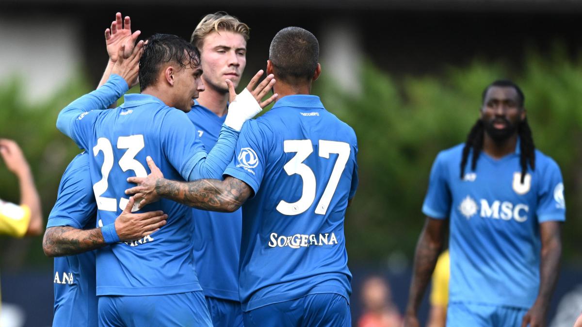 Napoli-Carrarese, il telecronista Dazn: “Ritmo alto e concetti tattici già ben riconoscibili”