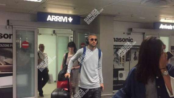 FOTO - L'ex azzurro Behrami è arrivato in Italia: quest'anno giocherà nell'Udinese