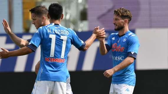 Parma-Napoli 0-2, le pagelle: Dries sposta il pullman, Osimhen devastante. Lozano nuovo acquisto!