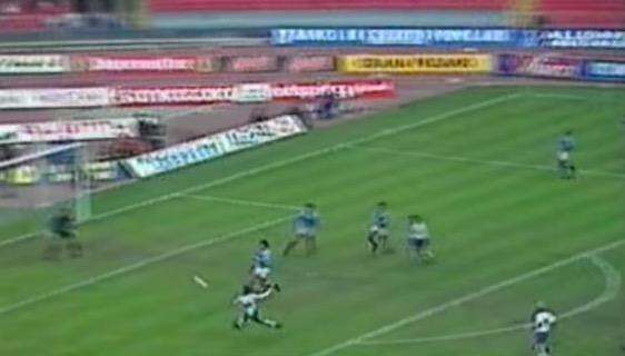 VIDEO - Insigne alla Mancini? Il Ct segnò un gol simile proprio al San Paolo