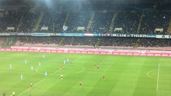 Caniggia in tribuna al San Paolo: l'argentino si gusta Napoli-Milan a Fuorigrotta