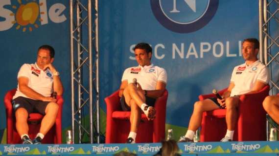 RILEGGI LIVE - Valero: "Siamo qui per vincere e rendere orgogliosi i napoletani", Hamsik: "Non voglio lasciare Napoli, mi trovo benissimo. Mi piacerebbe essere capitano..."