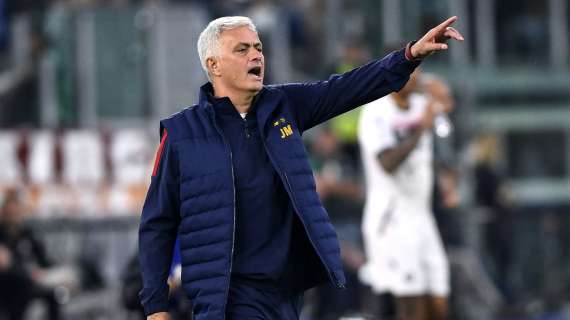 Roma, Mourinho sul -10 alla Juve: “La penalità è uno scherzo, il campionato è falsato”