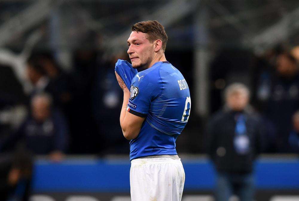 Mezza Italia davanti alla tv per la disfatta di Ventura: 15 milioni di spettatori per la Rai, quasi il 50% di share 