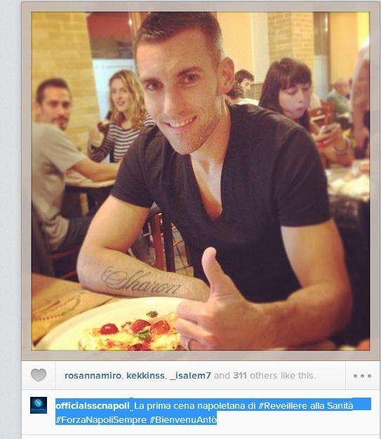 Ciro Oliva: “Reveillere ha chiesto una pizza particolare. Sugli obiettivi del club ha le idee chiare…”