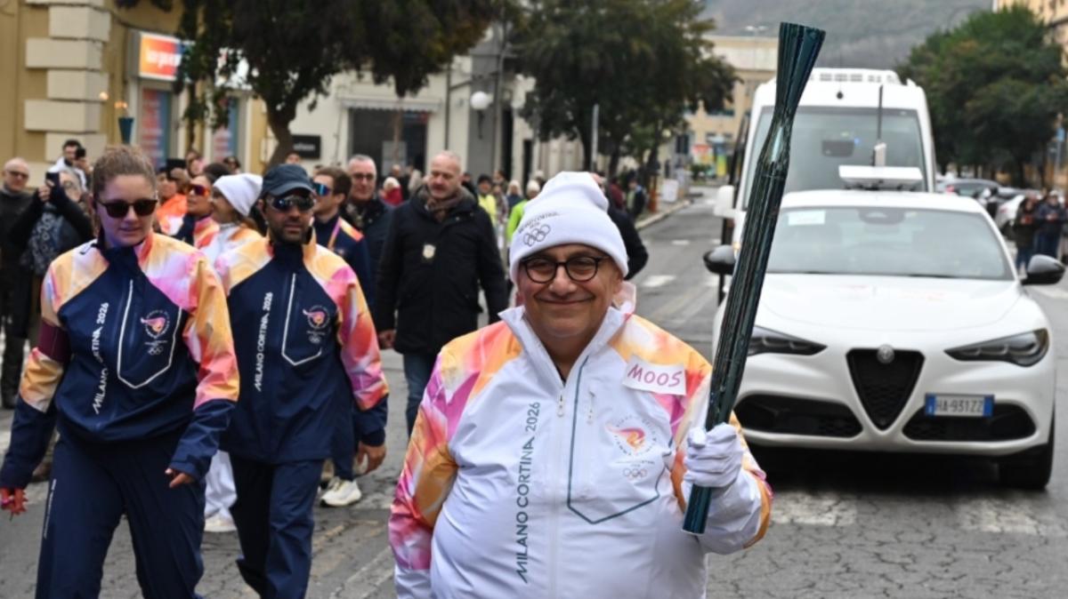 Iannicelli: "Da obeso in pericolo a tedoforo olimpico, la mia rinascita con la fiaccola olimpica"