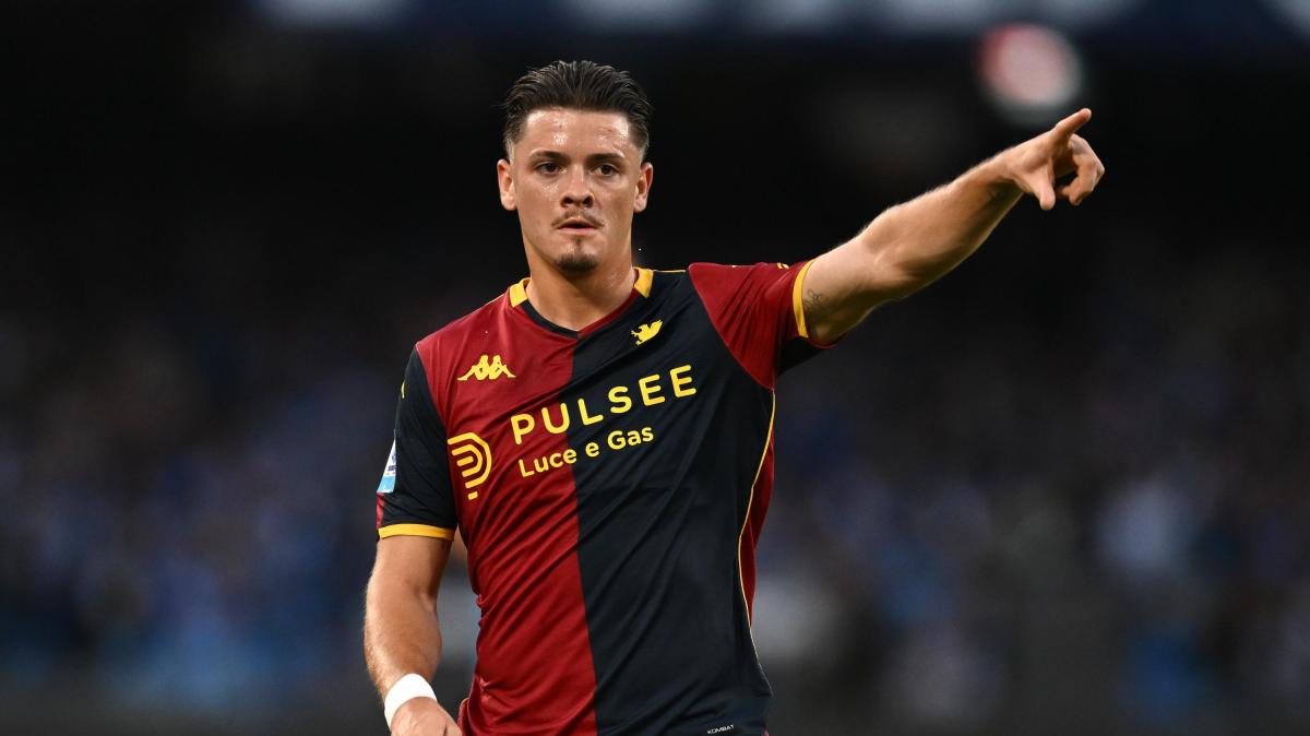 Genoa, Vitinha a DAZN: "De Rossi porta tanta energia positiva e fiducia"