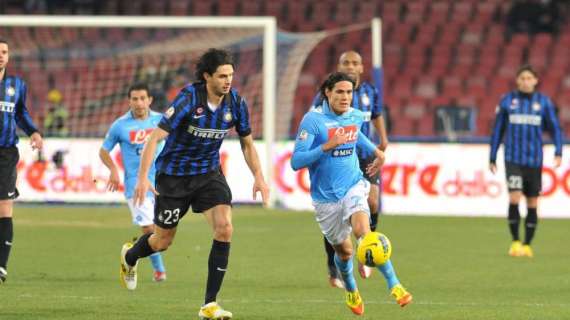 Napoli-Inter, i precedenti in Coppa Italia al San Paolo: bilancio in pari
