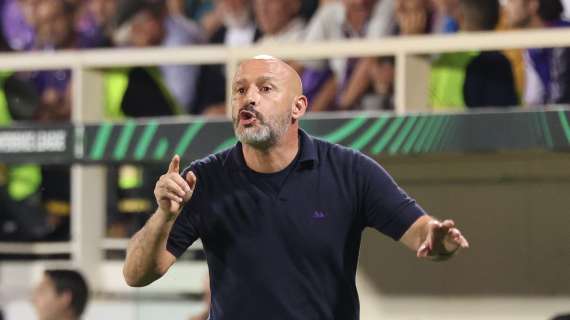 Fiorentina, Italiano: "Napoli non è occasione persa, ma la città dove ho vinto 4 volte su 5"