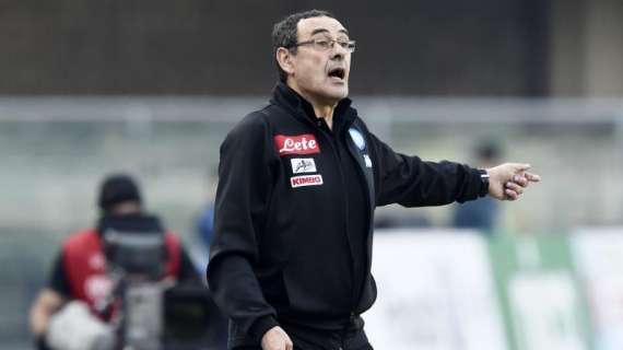 Gazzetta - Quattro gare possono mettere in discussione la stagione, Sarri si affida a 6 veterani
